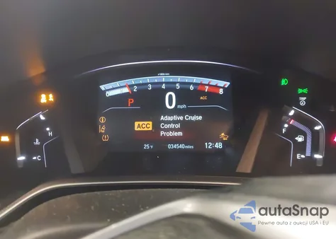 2020 Honda Cr-V Awd Ex-L z USA, uszkodzony, nr VIN 2HKRW2H89LH686476